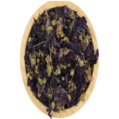 Blue Mallow Dried Whole Flowers - Malva Sylvestris L. (25g)