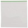 100 X 60 x 60mm Heavy Duty Small Tiny Poly Plastic Sealy Grip Zip Lock Zipper Seal Gummy Bags Baggies BAGGYS (CPUK Exclusive) view 2