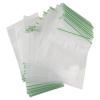 100 X 60 x 60mm Heavy Duty Small Tiny Poly Plastic Sealy Grip Zip Lock Zipper Seal Gummy Bags Baggies BAGGYS (CPUK Exclusive) view 4
