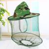 Asixx Mosquito Head Net Hat, Midge Mosquito Insect Hat Mesh Fishing Caps Head Net Face Protector Camouflage Camping Kit view 2