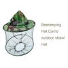 Asixx Mosquito Head Net Hat, Midge Mosquito Insect Hat Mesh Fishing Caps Head Net Face Protector Camouflage Camping Kit view 4