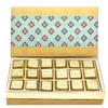 Ghasitaram Gifts Diwali Gifts Diwali Chocolates - 5 Part Print 18 Pcs Chocolate Box view 1