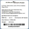 Ghasitaram Gifts Diwali Gifts Diwali Chocolate Hamper - 2 Part Almonds and Chocolates Bag Box view 3