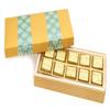 Ghasitaram Gifts Diwali Gifts Diwali Chocolates - 3 Part Print 10 Pcs Chocolate Box view 1
