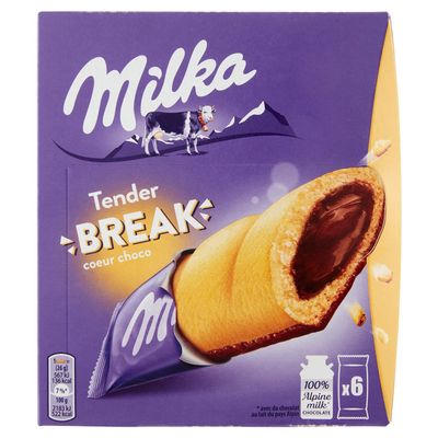 Milka Tender Break Plain