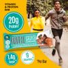 FULFIL Vitamin and Protein Bars (15 x 55 g Bars)  Chocolate Salted Caramel Flavour  20 g High Protein; 9 Vitamins; Low Sugar view 3