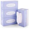 Plushi Paper Septic Safe Tube Free 4 Ply Soft Toilet Paper RV Essential and Mom Approved for Travel Trailers Campers Marine Biodegradable 4 Boxes 320 Wipes view 1