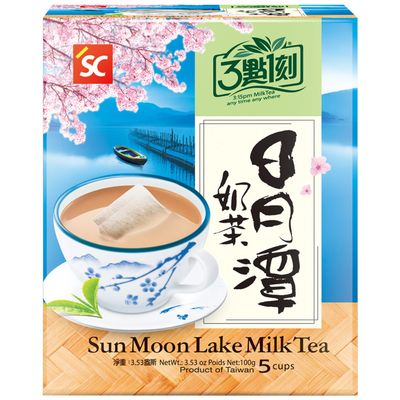 3:15PM Sun Moon Lake Milk Tea 5 Cups 100g