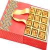 Ghasitaram Gifts Diwali Gifts Sweets - 2 Part 12 Pcs Roasted Almond Bites Bag Box view 1