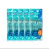 5x TePe Interdental Brushes Blue  Pack of 8  Interdental Brushes ISO3 0.6 mm view 1
