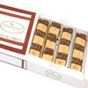 Ghasitaram Gifts Indian Sweets - Diwali Gifts Sweets - Baked Almond Chocolate Biscuits 400 GMS view 1