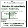 Ghasitaram Gifts Indian Sweets - Diwali Gifts Sweets - Baked Almond Chocolate Biscuits 400 GMS view 3