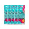 5x TePe Interdental Brushes Pink Original Pack of 8 Interdental Brushes ISO0 0.4 mm view 1