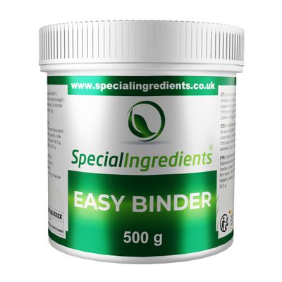 Easy Binder 500g - Vegan Friendly Gelling Agent & Binder, No Heat Required - Recyclable Container