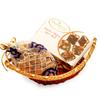 Ghasitaram Gifts Diwali Gifts Healthy Hampers - Boat Basket with Sugarfree Mix and Almonds Pouch|Gift for Diwali,Holi,Rakhi,Valentine,Christmas,Birthday,Anniversary,Her,Him| view 1