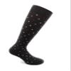 Relaxsan FANCY 810 (Graphite, Sz.S) Pattern Unisex Cotton Socks graduated compression 15-21 mmHg view 1