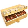 Ghasitaram Gifts Diwali Gifts Sugarfree Sweets- 4 Print 24 Pcs Sugarfree Dates and Figs Bites Box view 1