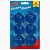Toilet Cistern Cleaner Block Tablets Blu Dirt Stain Germ Bacteria Killer (Pack of 6) view 1