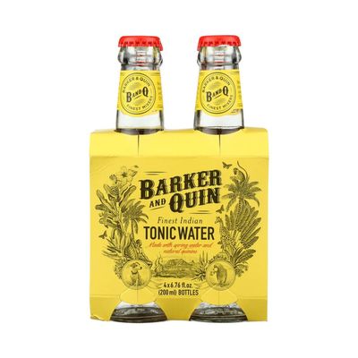 Barker and Quinn Finest Indian Tonic Water 24 x 200ml
