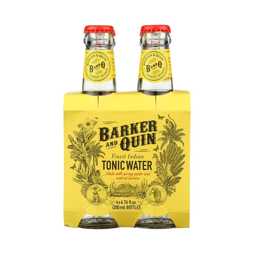 Barker and Quinn Finest Indian Tonic Water 24 x 200ml