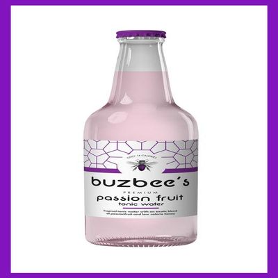 Buzbee's Premium Low Calorie Passion Fruit Tonic Water (5 x 200ml)