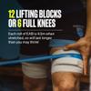 6 Rolls - SPORTTAPE EAB Tape | 7.5cm x 4.5m - White - Tearable Elastic Adhesive Bandage | Rugby Lifting, Tear Light Strapping Tape for Medical, Lifting Blocks, Knee Strapping, Elbow & Wrist view 4
