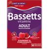 Bassetts Vitamins Adult Raspberry & Pomegranate Flavour Multivitamins 30 Gummy Pastilles view 1