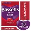 Bassetts Vitamins Adult Raspberry & Pomegranate Flavour Multivitamins 30 Gummy Pastilles view 2