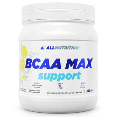 Allnutrition BCAA Max Support, Lemon, 500g
