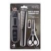 4PC Hair Trimmer & Beard Set Electric Body Mens Cutting Clipper KIT Travel New view 1