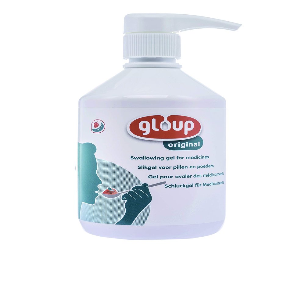 Gloup Original Medication Gel (Strawberry & Banana, 500ml)