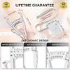 CZ Store Body Fat Caliper KitLifetime Guaranteed Accurate Readings Skin Fold Clamp with User Manual, Interpretation Table, Workout Guide, Measuring Tape - Weight Management & Measurement Tool view 2