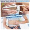 CZ Store Body Fat Caliper KitLifetime Guaranteed Accurate Readings Skin Fold Clamp with User Manual, Interpretation Table, Workout Guide, Measuring Tape - Weight Management & Measurement Tool view 3