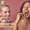 DENTTABS Toothbrush Tablets with Fluoride (4 x 125 Pieces) Mild and Pleasant, Vegan, with Fluoride, Natural Cosmetics view 3