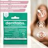DENTTABS Toothbrushes tablets without fluoride (4 x 125 pieces), mild and comfortable, fluoride-free, vegan, natural cosmetics view 2