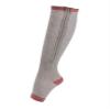 ACMEDE Compression Socks Zipper Knee Stockings Leg Support Open Toe Stretchy Zipper 3 Pair Best for Flight and Travel view 2