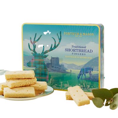 Fortnum & Mason Traditional Shortbread Finger Tin 400g