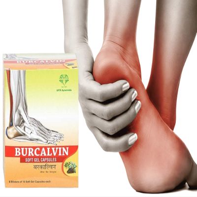 AVN Burcalvin Soft Gel Capsules (Pack of 2) (120 Capsules)