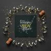 20 Happy New Year Napkins - 33 x 33 cm view 4