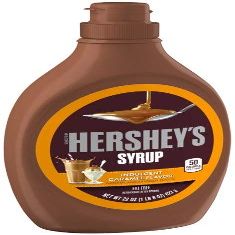 Hershey's Caramel Syrup (Pack of 4)