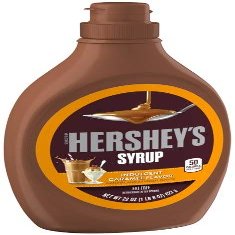 Hershey's Caramel Syrup (Pack of 4)