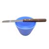 BONEW 2PCS Flexible Rubber Mixing Bowl +2 Spatulas Dental PVC Rubber Mixing Bowl for Alginate and Plaster Materials view 2
