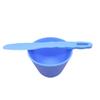 BONEW 2PCS Flexible Rubber Mixing Bowl +2 Spatulas Dental PVC Rubber Mixing Bowl for Alginate and Plaster Materials view 3