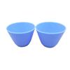 BONEW 2PCS Flexible Rubber Mixing Bowl +2 Spatulas Dental PVC Rubber Mixing Bowl for Alginate and Plaster Materials view 4