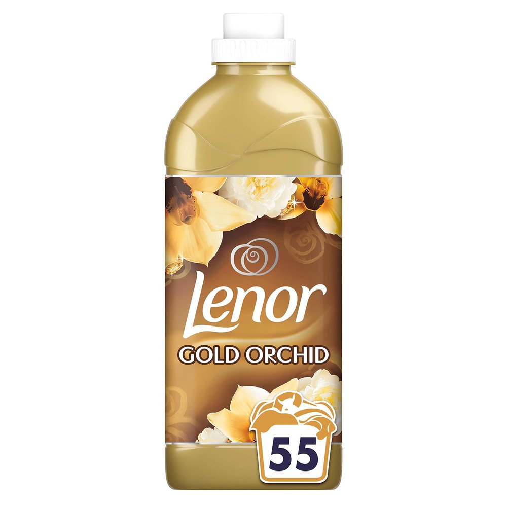 Lenor Conditioner Gold Orchid, 55 Washes