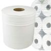 24 Rolls 2ply Centrefeed White Paper Towels Wiper Cleaning Multipurpose Wiper Roll view 1