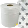 24 Rolls 2ply Centrefeed White Paper Towels Wiper Cleaning Multipurpose Wiper Roll view 2