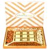 Ghasitaram Gifts Diwali Gifts Diwali Sugarfree Chocolates - Ghasitaram Special Dryfruits and 9 pcs Sugarfree Chocolates Box view 1