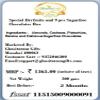 Ghasitaram Gifts Diwali Gifts Diwali Sugarfree Chocolates - Ghasitaram Special Dryfruits and 9 pcs Sugarfree Chocolates Box view 2