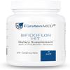 FrstenMED Bifidoflor HIT with 7 Probiotic Strains - Lactobacillus Salivarius, Gasseri, Rhamnosus & 4 Bifidobacterium - Normal Gut Digestive Health Support Supplement - 60 Vegan Capsules view 1